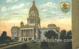 Springfield, Illinois, IL USAState Capital Postcard