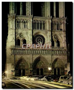 Modern Postcard Paris La Cathedrale Notre Dame