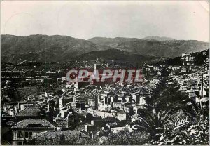 Postcard Modern Grasse Cote Nord The Esterel Chain