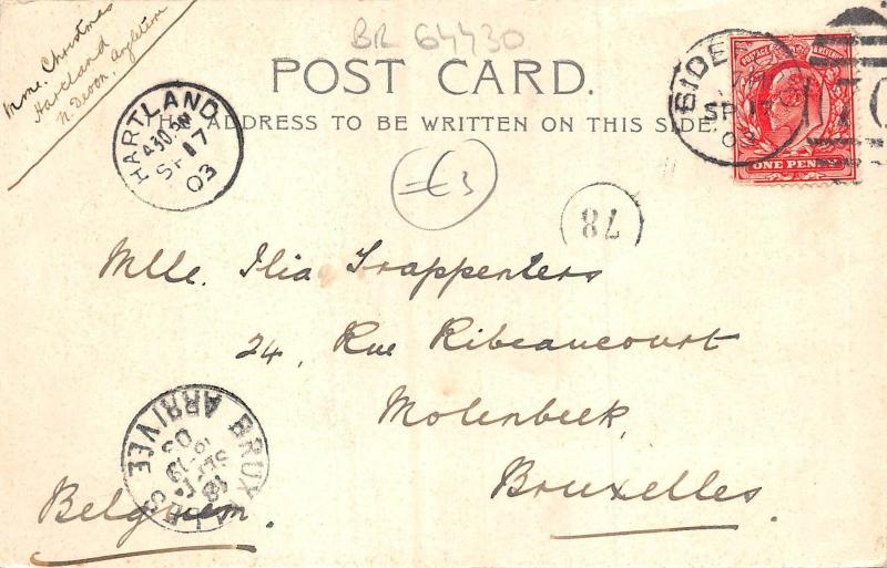 BR64430 at lynmouth harbour   uk