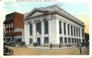 Union County Trust in Elizabeth, New Jersey