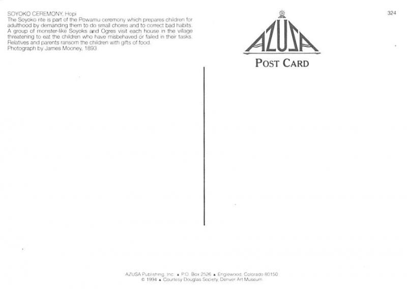 Soyoko Ceremony - Hopi