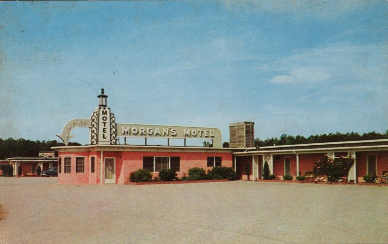 Morgan's Motel Sharpsburg, North Carolina PC