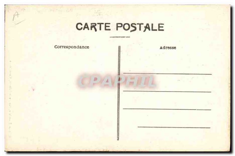 Old Postcard Fantaisie North Africa Illustrator Our trees Morocco Casablanca