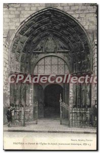 Postcard From Old Provins Portal I'Eglise St Ayoul