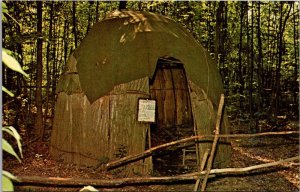 Ohio Columbus Woodland Indian Wigwam