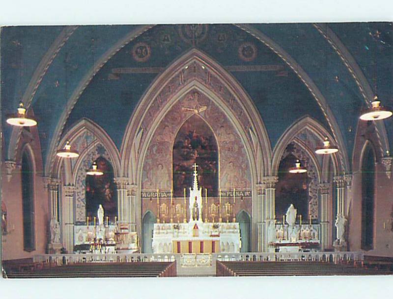 Unused Pre-1980 CHURCH SCENE Lancaster Pennsylvania PA p3206