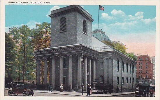 Kings Chapel Boston Massachusetts