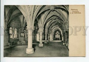 428312 GERMANY Marburg university Vintage postcard