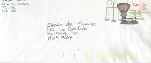 Entier Postal Stationery Canada Post Balance Dayton