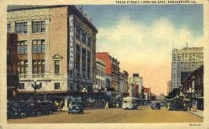 Texas Street - Shreveport, Louisiana LA