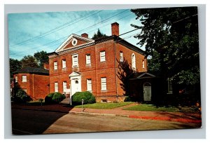 Vintage 1973 Postcard The Hammond-Harwood House Annapolis Maryland