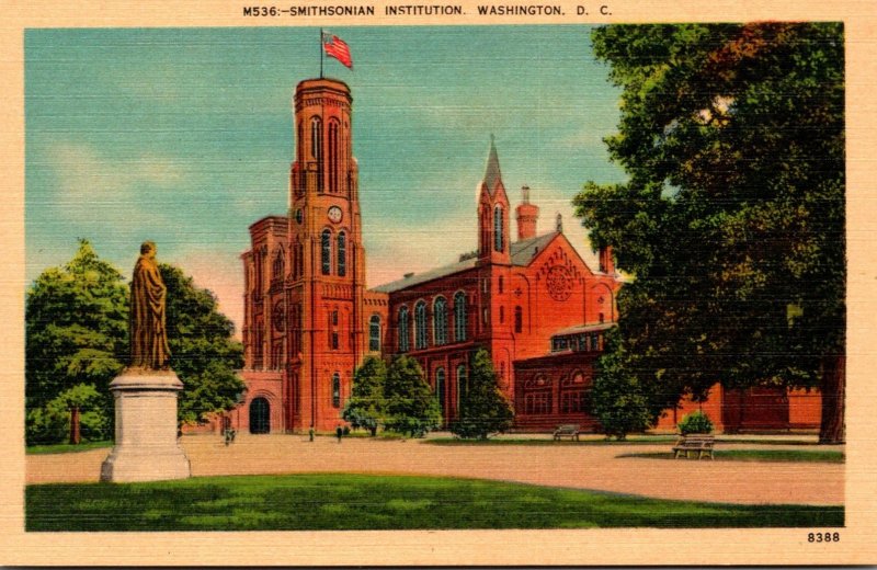 Washington D C The Smithsonian Institution