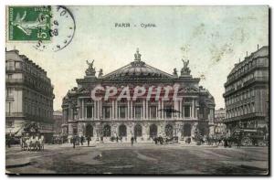 Paris Old Postcard L & # 39Opera