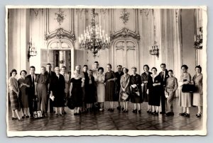 RPPC  Wien  Germany  Large Named Group     Postcard