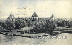 Riverside Hotel, St. Claire Flats - Detroit, Michigan MI Postcard