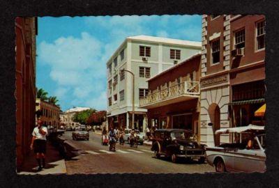 Front St Somers Bldg WEST HAMILTON BERMUDA Postcard