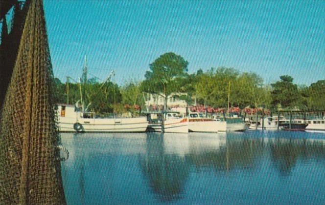 Mississippi Ocean Springs Inner Harbor