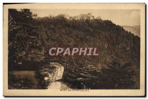 Old Postcard Mont Sainte Odile