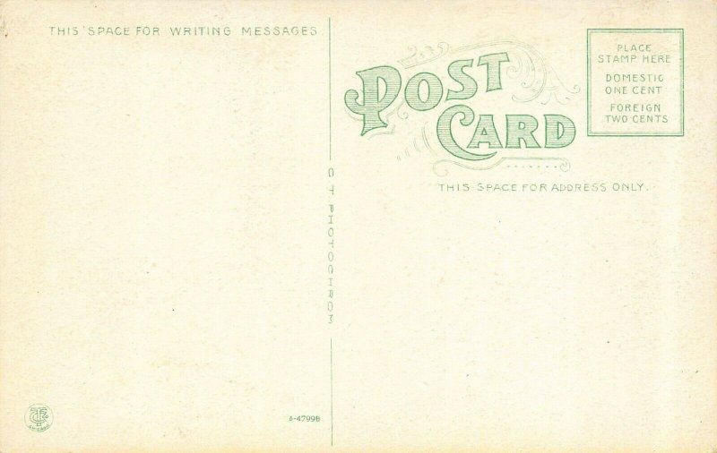 Oak Bluffs MA Waiting For The Boat Busy Scene Old Car Postcard