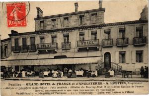 CPA AK PAUILLAC - Grand hotel de france (192930)