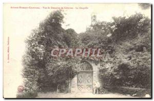 Old Postcard Case Humbert Crawford field of view Celeyran Chapel