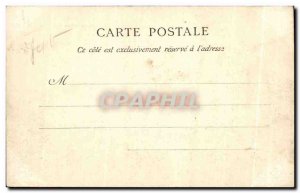 Old Postcard Fougeres Chateau Generale View