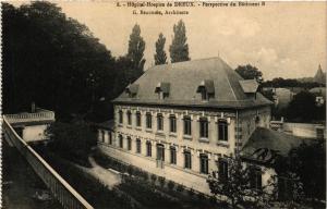 CPA Hopital-Hospice de DREUX - Perspective du Batiment (360091)