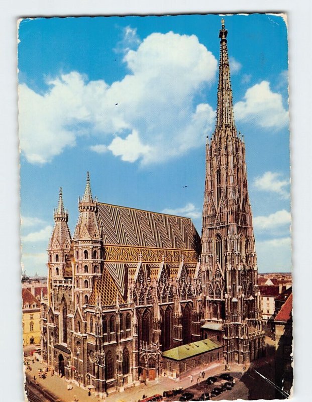 M-213456 St Stephen's Cathedral Vienna Austria