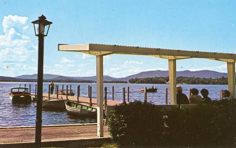 NH - Wolfeboro. Town Park and Docks