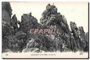 Camaret sur Mer - Les Rochers - Old Postcard