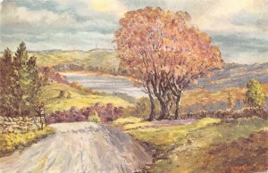 US75 UK England Swinstry and Norwood edge Washburn valley painting