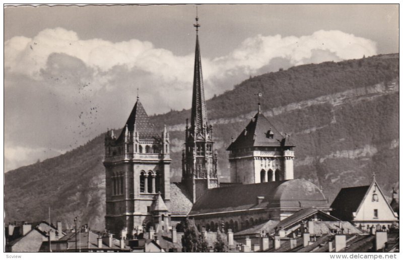 RP, Les Tours De La Cathedrale De St. Pierre, GENEVE, Switzerland, 1920-1940s