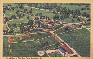 Aerial View Of Idle Hour Farm Lexington Kentucky