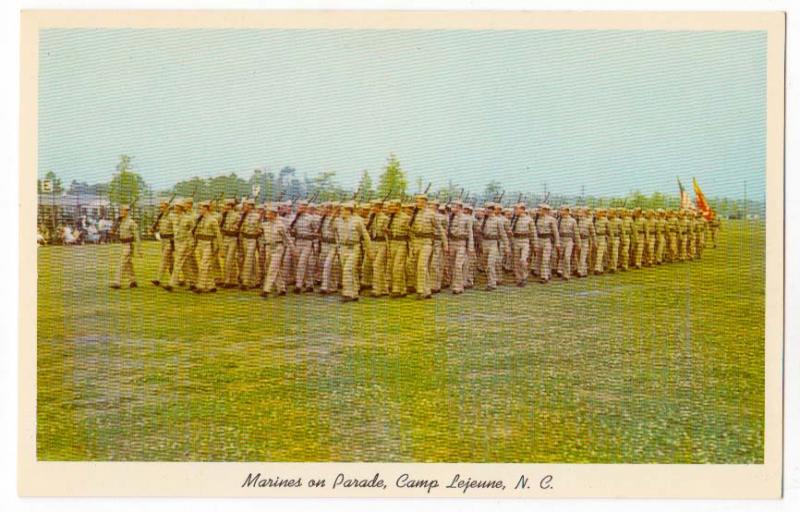 On Parade, Camp Lejeune NC