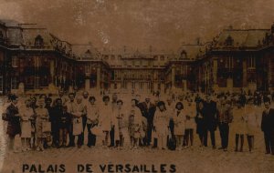 Vintage Postcard  1900's Palais De Versailles Paris France FR