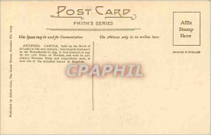 Old Postcard Arundel Castle