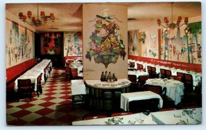 NEW YORK CITY, NY ~ Roadside LA POTINIERE French RESTAURANT c1950s  Postcard