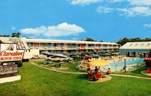 MA - Bass River, Cape Cod. The Cavalier Motor Lodge, Motel, Cottages