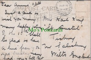 Genealogy Postcard - King, St Austell, Tisbury, Nr Salisbury, Wiltshire  GL1751