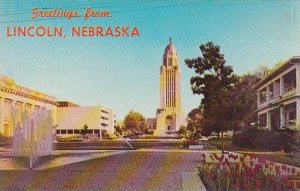 Nebraska Lincoln Nebraska State Capitol