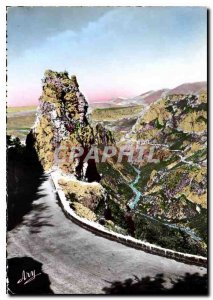 Modern Postcard The Verdon Gorge Scenic Corniche Sublime