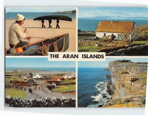 Postcard The Aran Islands, Ireland