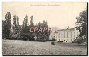 Old Postcard Around Coulsdon Chateau Maillard