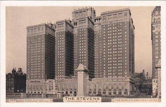 Illinois Chicago The Stevens