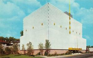 TULSA, OK Oklahoma ABUNDANT LIFE BUILDING~Oral Roberts Assoc  c1950's Postcard