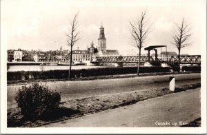 Netherlands Gezicht Op Kampen RPPC 09.08