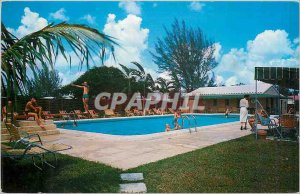 Postcard The Old Margie Ledge Pool and Cabana Club Miami Springs Fla