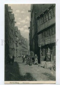 3132808 GERMANY HAMBURG jevish shop advertising Vintage PC