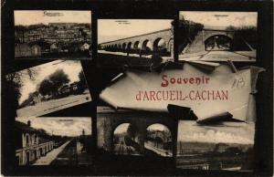 CPA Souvenir d'ARCUEIL-CACHAN (659703)